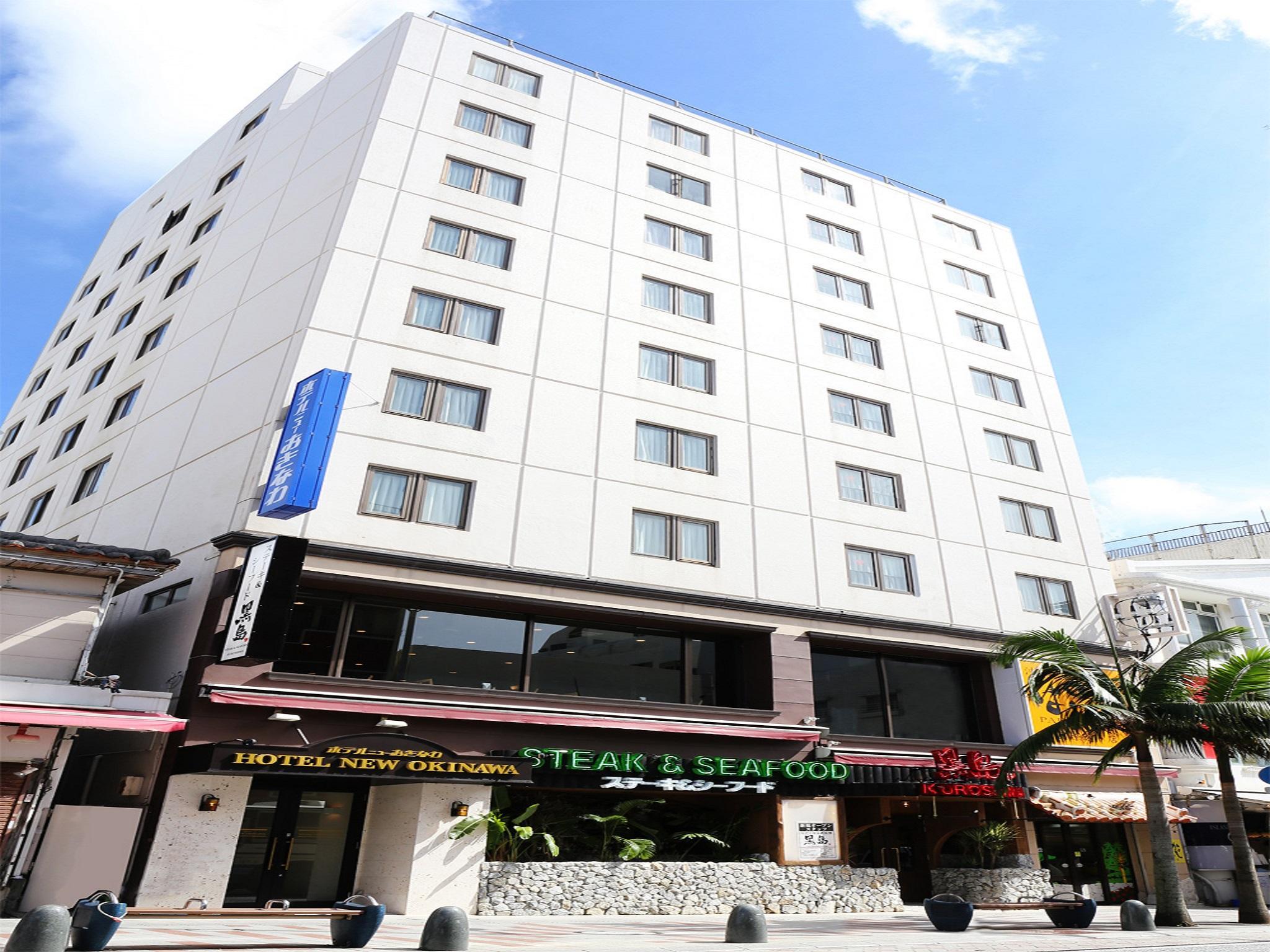 Hotel Naha City -Kokusai Street- Exteriör bild